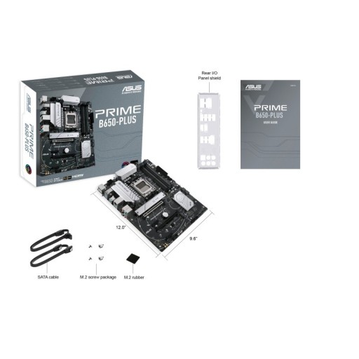 Материнская плата PRIME B650-PLUS AM5 4DDR5 HDMI/DP
