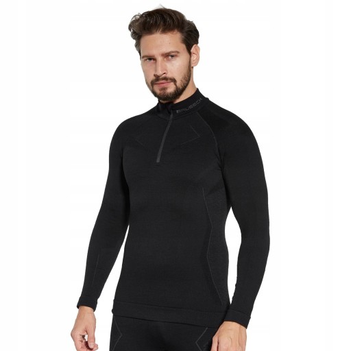 Мужская термотолстовка Brubeck EXTREME MERINO Футболка из мериносовой шерсти XXL
