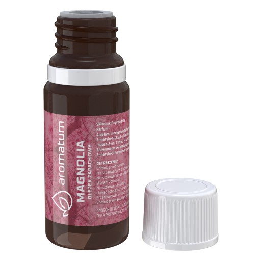 OLEJEK ZAPACHOWY MAGNOLIA AROMATERAPIA PRANIE 7ml