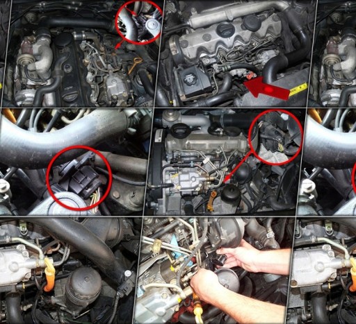 Коробка чип-тюнинга ProRacing VW PASSAT 1.9 TDI 110 л.с.