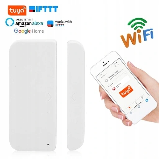 ДАТЧИК ОТКРЫТИЯ ДВЕРИ И ОКОН С WIFI СИРЕНОЙ