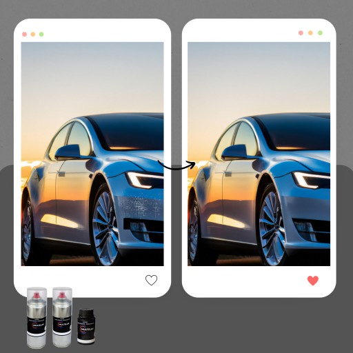 ŚR ZESTAW NAPRAWCZY LAKIER SAMOCHODOWY SPRAY BEZBARWNY Volkswagen LC9Z
