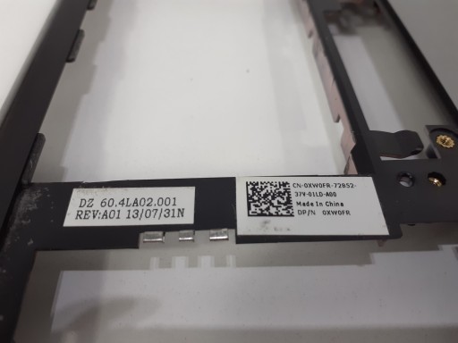 Нижняя часть корпуса Dell 3330 0XW0FR