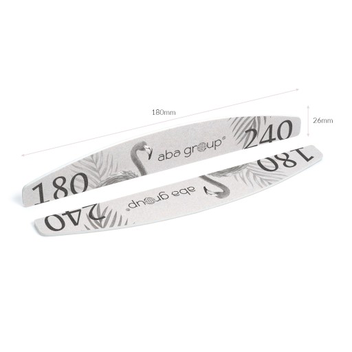 Пилочка для ногтей Crescent 180/240 Slim Foil Aba Group 500 шт.