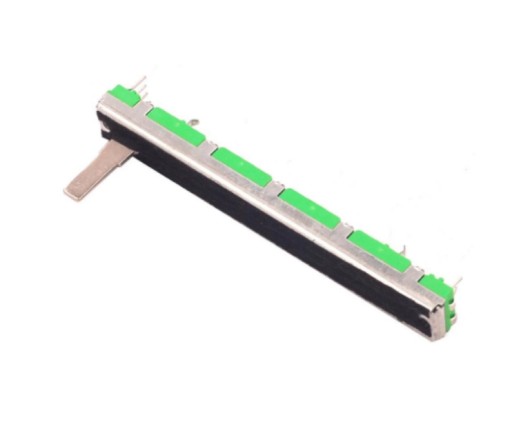 Potencjometr Suwakowy przesuwny B503 50K 75mm