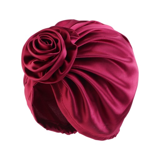 turban chemioterapii Nowe satynowe jedwabiste kobi