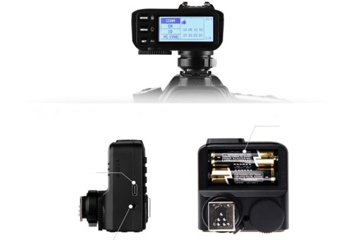 Передатчик вспышки Godox X2T-S 2.4G для Sony
