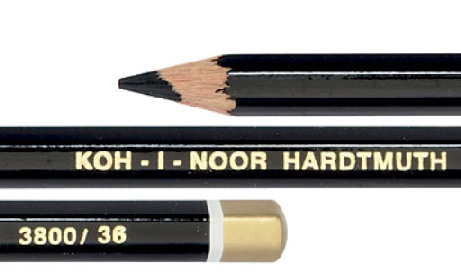 Koh i noor Polycolor Crayon 36 Черный