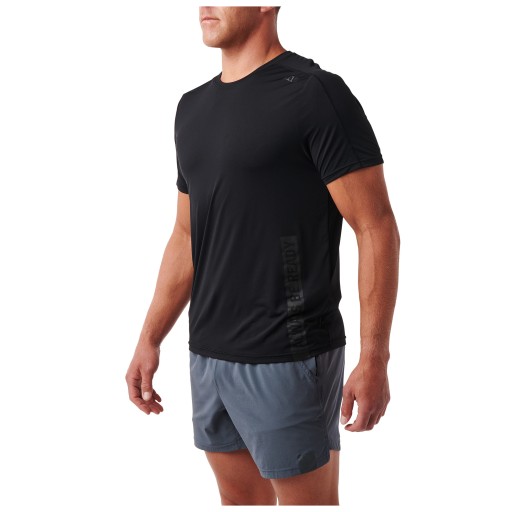 Футболка 5.11 PT-R No Mercy S/S TOP Черная XL 82133