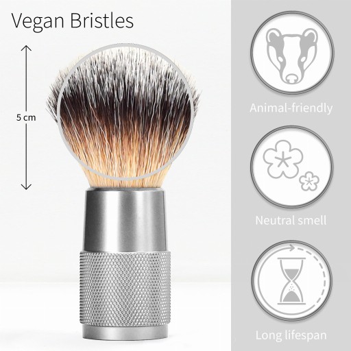 Помазок для бритья Bambaw Silver