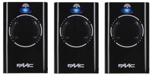 Комплект светодиодной лампы DRIVE Delta2 FAAC 740 3xPilot 868