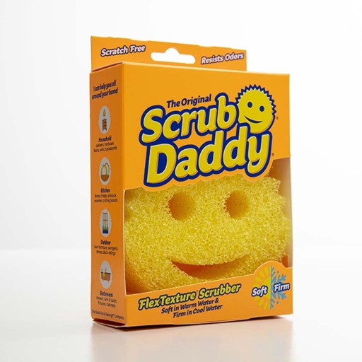 СКРАБ DADDY СПОНЖ МНОГОФУНКЦИОНАЛЬНЫЙ ДЛЯ ЧИСТКИ 3 шт.