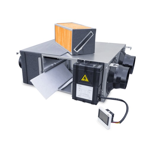 Установка рекуперации тепла WEBER REQ ECO 600 м3/ч