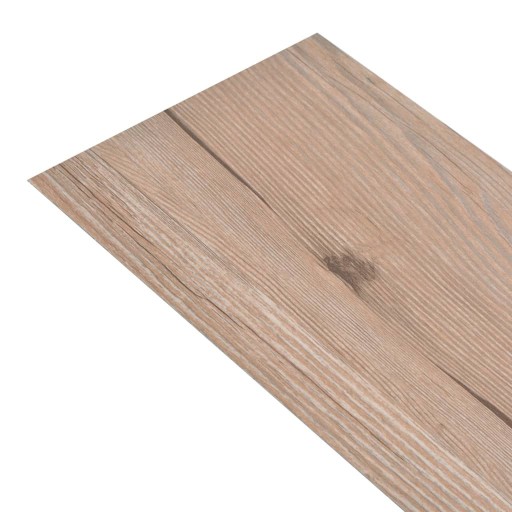 SAMOPRZYLEPNE PANELE PODŁOGOWE PVC 2,51M² 2 BRĄZOWY DĄB