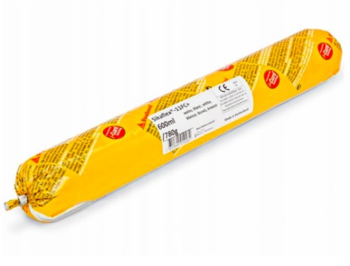 SIKA КЛЕЙ-ГЕРМЕТИК SIKAFLEX 11FC 600мл СЕРЫЙ