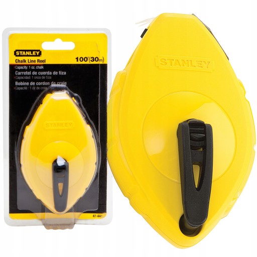STANLEY Маркировочный шнур OPP 30м 47-440