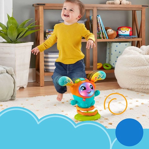 ИНТЕРАКТИВНАЯ ТАНЦЕВАЛЬНАЯ игрушка для DJ FISHER PRICE