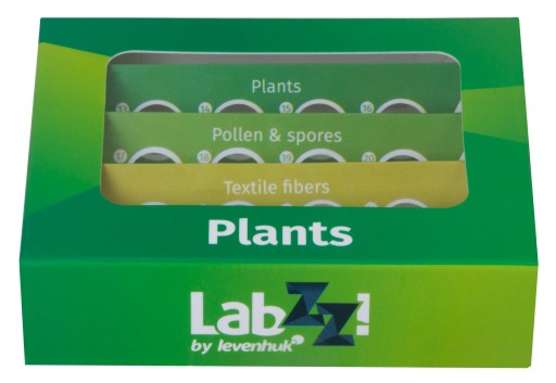 Препараты растений для микроскопа, готовые образцы/набор LabZZ P12