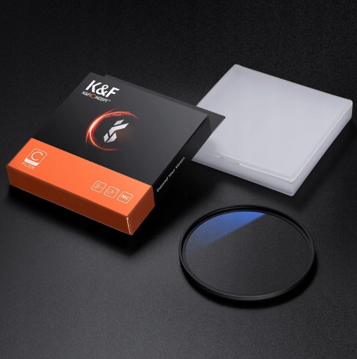 K&F CONCEPT антибликовый фильтр 58 мм