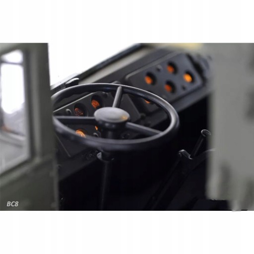 CROSSRC 1/12 Радиоуправляемый набор военных грузовиков