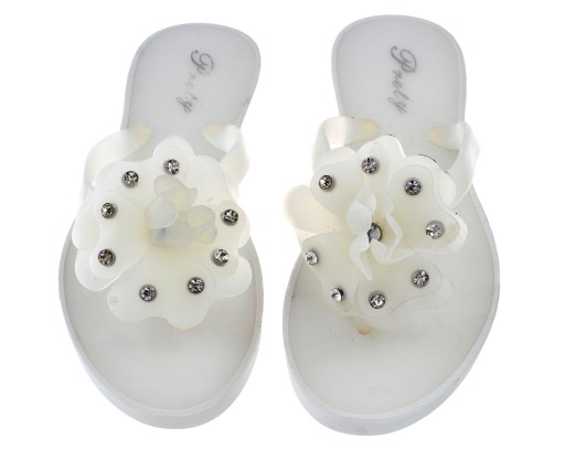 Flip -flops Meliski Flower милый 6233 размер 40