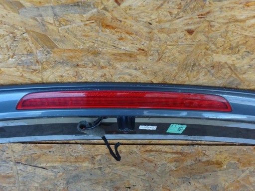 AUDI A3 8P 8P4 5D SPORTBACK AERULAR СПОЙЛЕР ЗАДНИЙ СТОП-ФОН S-LINE 8P4827933