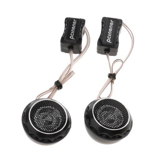 2 pary głośnik wysokotonowy samochodowego stereo z