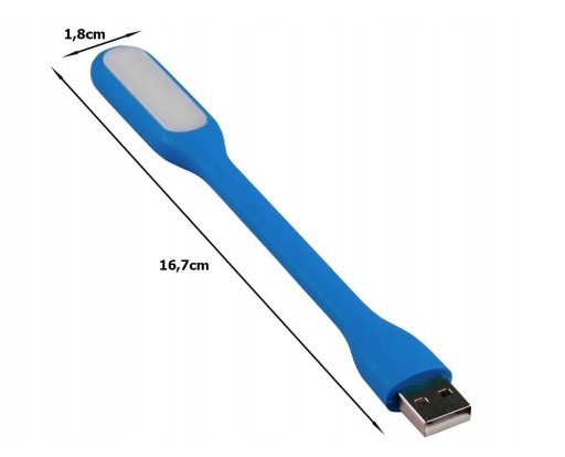 USB СВЕТОДИОДНАЯ СИЛИКОНОВАЯ НОЧНИЦА ДЛЯ НОУТБУКА ГИБКАЯ ТУРИСТИЧЕСКАЯ СИЛЬНАЯ