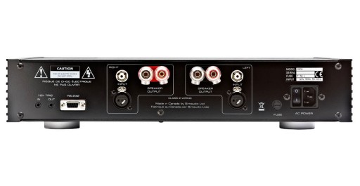 MOON 330A Black - Стереоусилитель мощности