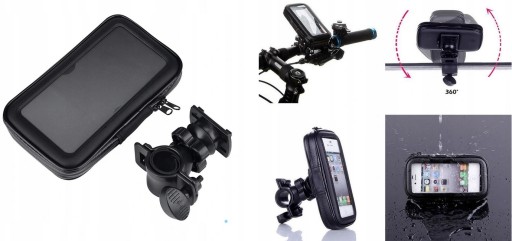 Держатель для велосипеда Maxlife MXBH-01 XL черный