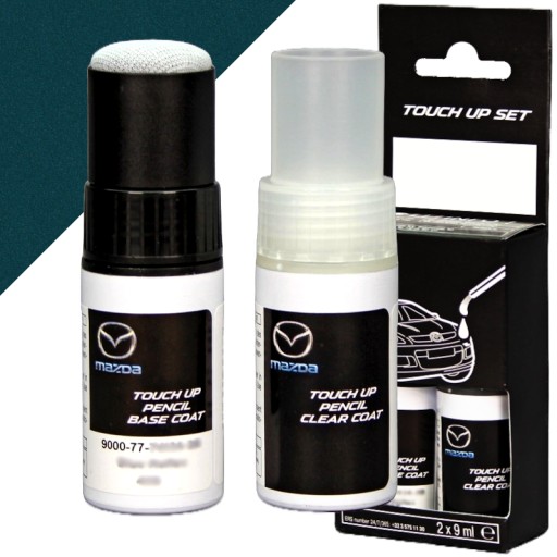 ORYGINALNY LAKIER ZAPRAWKOWY SZTYFT PHANTOM BLUE MICA MAZDA 32C NIEBIESKI
