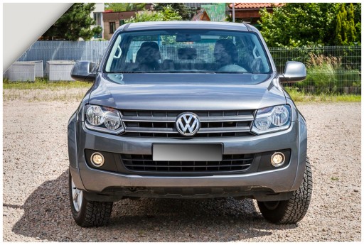 VW AMAROK ГАЛОГЕННАЯ КРЫШКА ПЕРЕДНЯЯ 2010+ СТАЛЬ