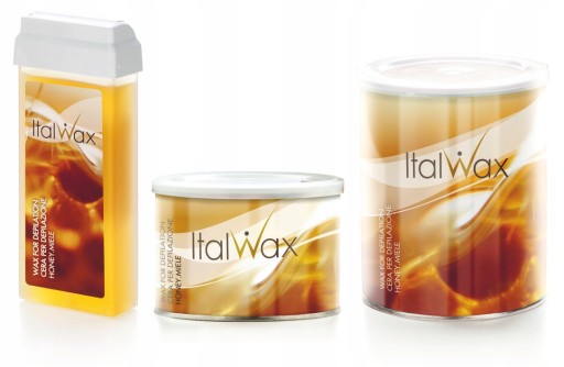 ItalWax Honey воск для депиляции в рулонах 100мл
