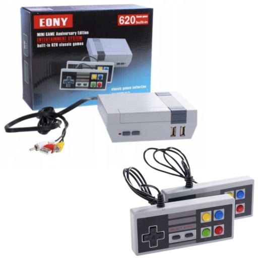 PEGASUS 620 GAMES 2 MARIO PADS ОТЛИЧНЫЙ ПОДАРОК ​​РЕБЕНКУ ТЕЛЕВИЗИОННАЯ КОНСОЛЬ РЕТРО