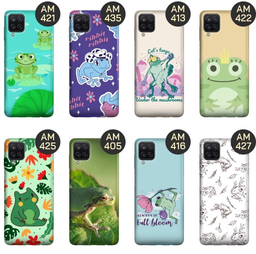 ЧЕХОЛ ДЛЯ SAMSUNG GALAXY A12 / M12 КРЫШКА КОРПУСА FROG FROG FROG