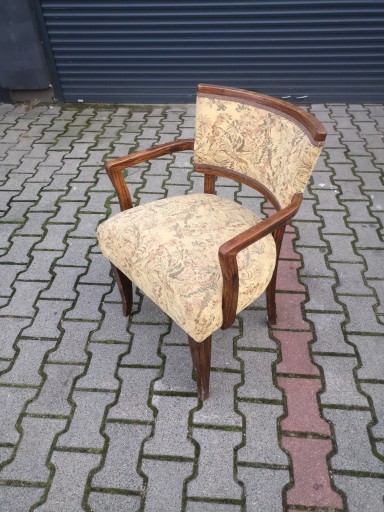 4 стула + кресло - арт-деко - винтажный дизайн - Thonet