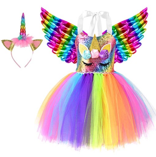 платье UNICORN WINGS тюль маскировочный 122