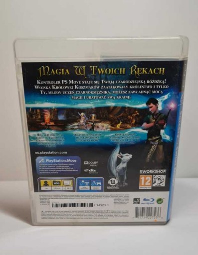 ИГРА ДЛЯ PS3 SORCERY WORLD OF MAGIC