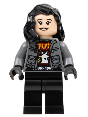 LEGO figurka Jurassic World Zia Rodriguez jw090 N