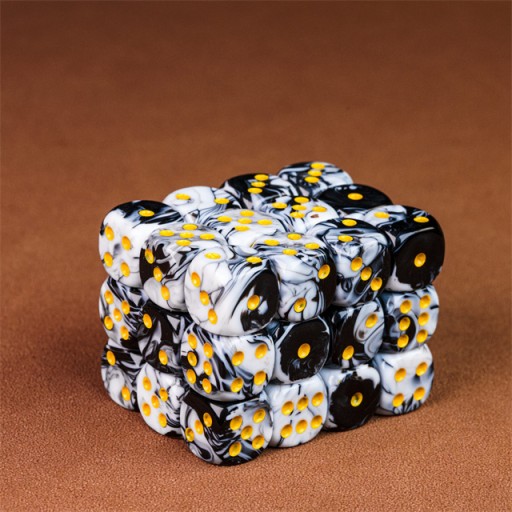 KOSTKA K6 1,1 CM RPG CRUELLA DE MON KOŚĆ SZEŚCIOŚCIENNA