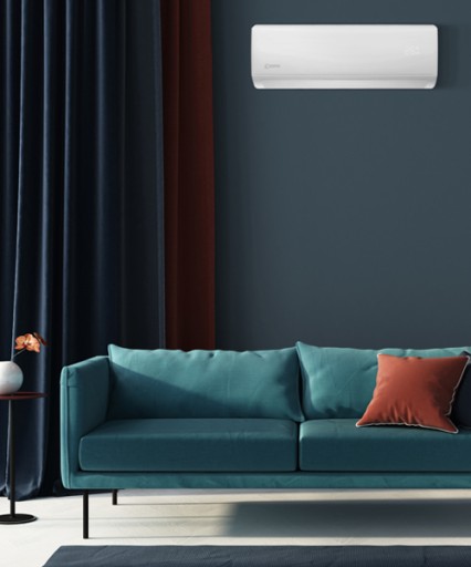 Klimatyzacja ścienna 2,6kW WiFi wydajna cicha Klimatyzator