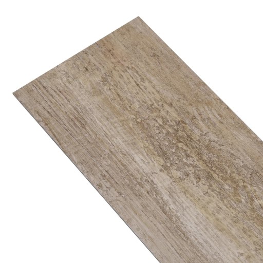SAMOPRZYLEPNE PANELE PODŁOGOWE PVC 5,21M² 2MM PŁOWE DREWNO