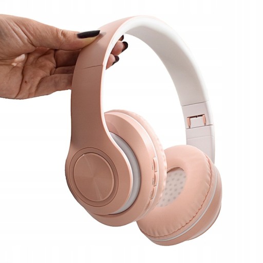 Беспроводные Bluetooth-наушники, большие, накладные BT