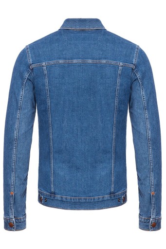 МУЖСКАЯ ПРЯМАЯ ДЖИНСОВАЯ КУРТКА WRANGLER REGULAR