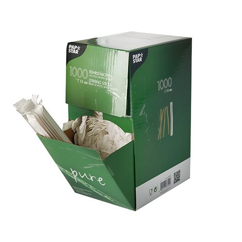Палочки для размешивания кофе 11 см 1000x