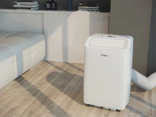 Портативный кондиционер WHIRLPOOL PACF29HPW BTU9000 2800 Вт