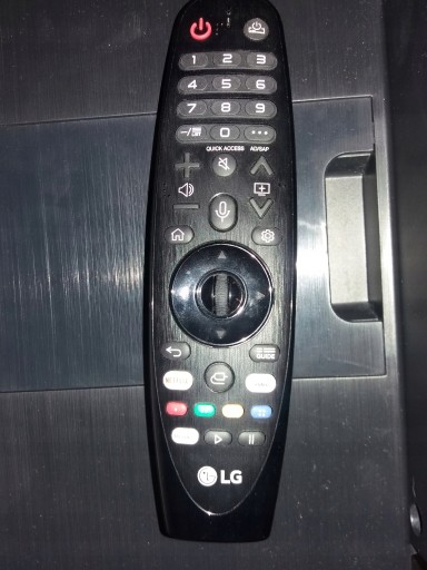 Пульт дистанционного управления LG AN-MR19BA черный