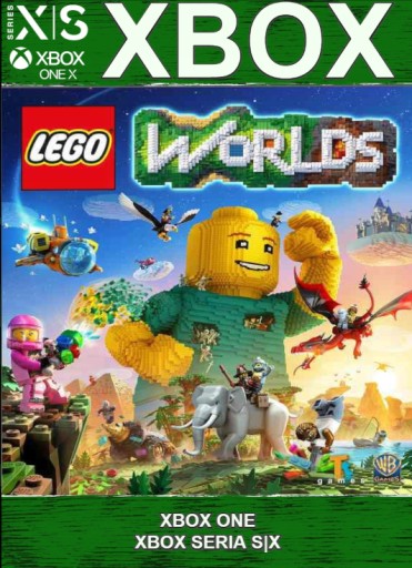 LEGO WORLDS PL KEY XBOX ONE/SERIES X/S Microsoft Xbox One