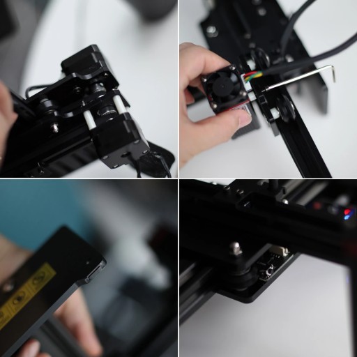 Master Style 2S N30820 NEJE 3 N 40W Лазер для гравировки дерева с ЧПУ