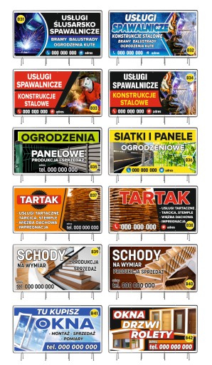 BANER reklamowy 200 x 100